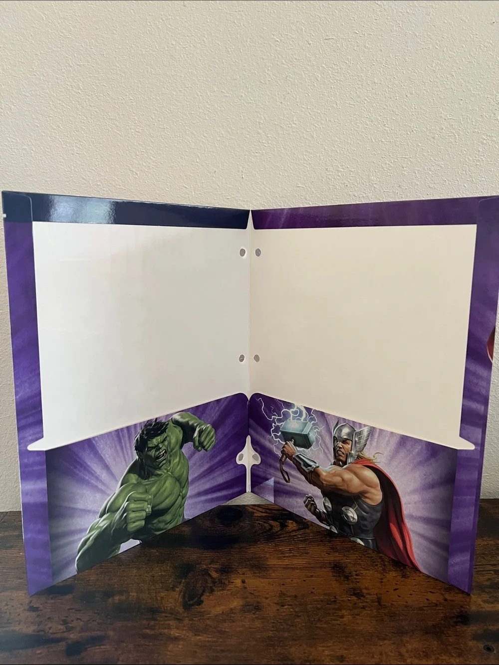 Marvel avengers stationary